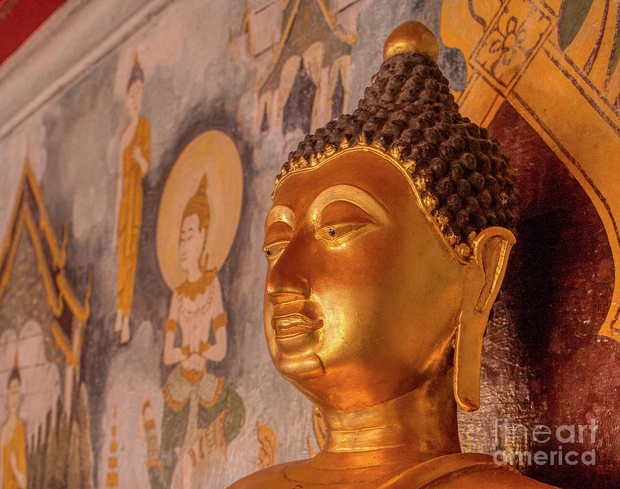 Buddha Wat Phra That Doi Suthep, Photograph By Alexander McAllan - Fine ...