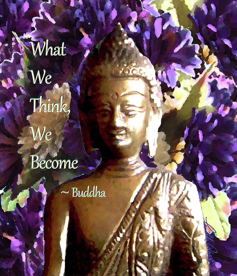 Buddha Wisdom Digital Art