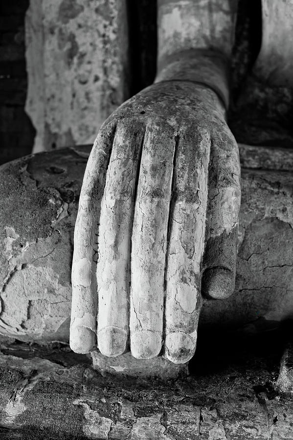 Buddhas Hand. Bagan, Myanmar Photograph by Lie Yim