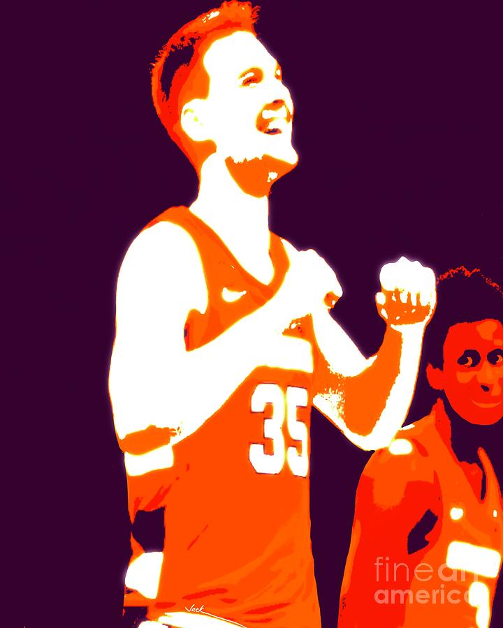 Boeheim Painting - Buddy Boeheim by Jack Bunds Boeheim Painting - Buddy Boeheim by Jack Bunds