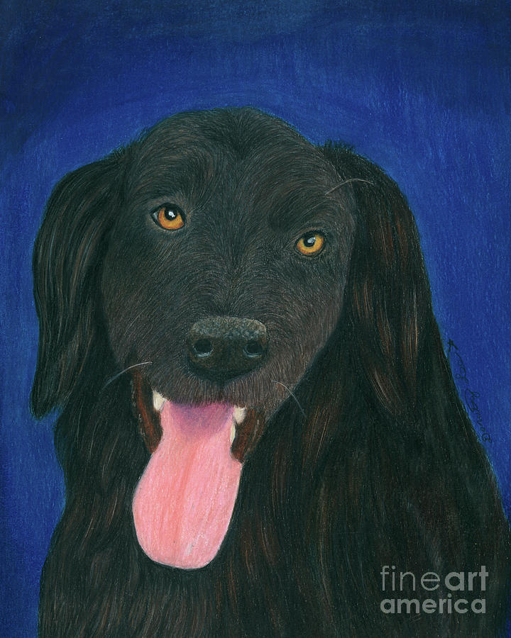 Buddy Painting by Dorothy Lee