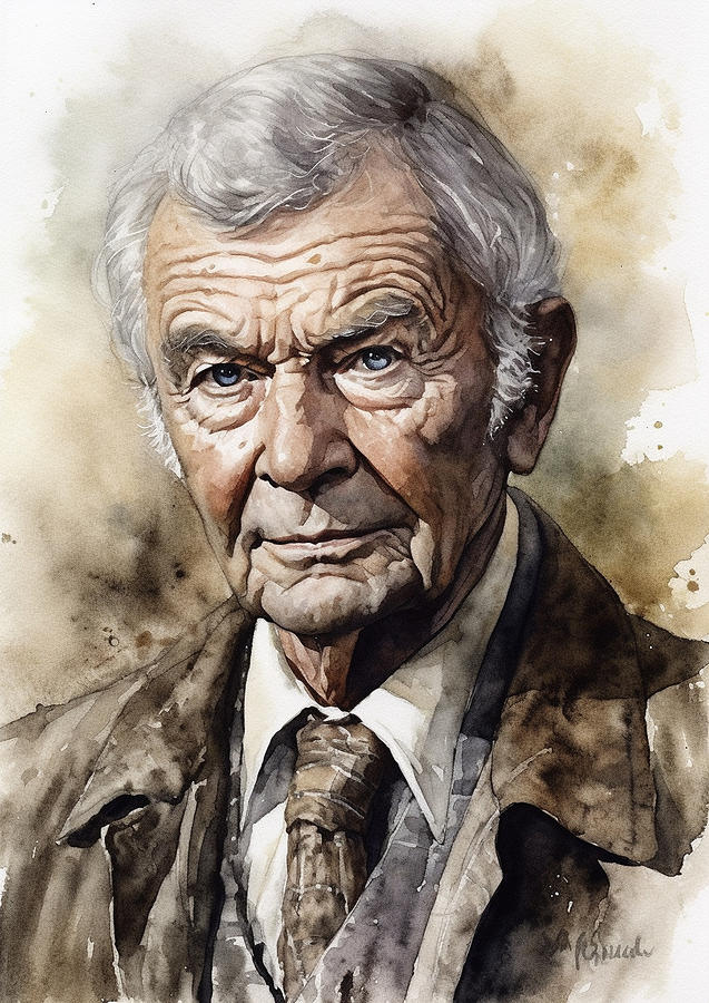 Buddy Ebsen Digital Art by Dieu Vuong Kha - Fine Art America