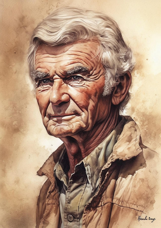 Buddy Ebsen Digital Art by Thuy Dinh Thi - Fine Art America