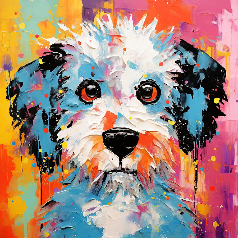 Buddy Painting by Lisa S Baker