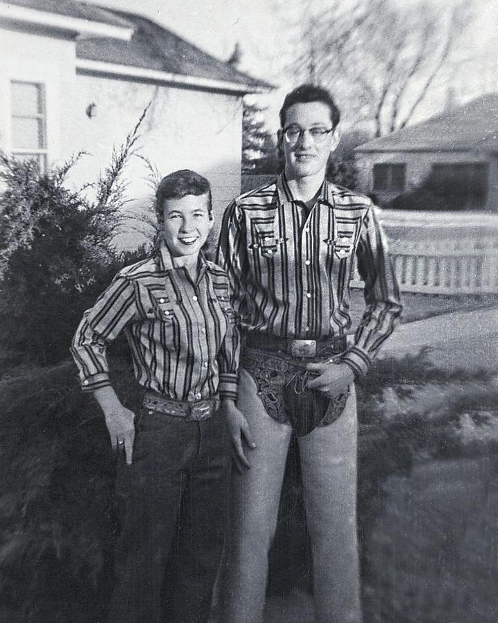 Buddy Holly Photograph - Buddys Chaps by John Bates Buddy Holly Photograph - Buddys Chaps by John Bates