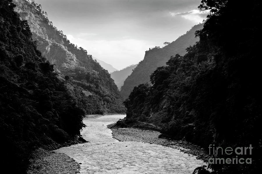 Budhi Gandaki River Photograph by Craig Lovell
