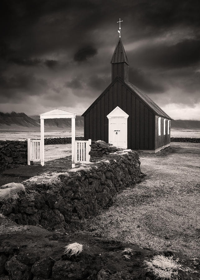 Budir Church Photograph by Peter Boehringer