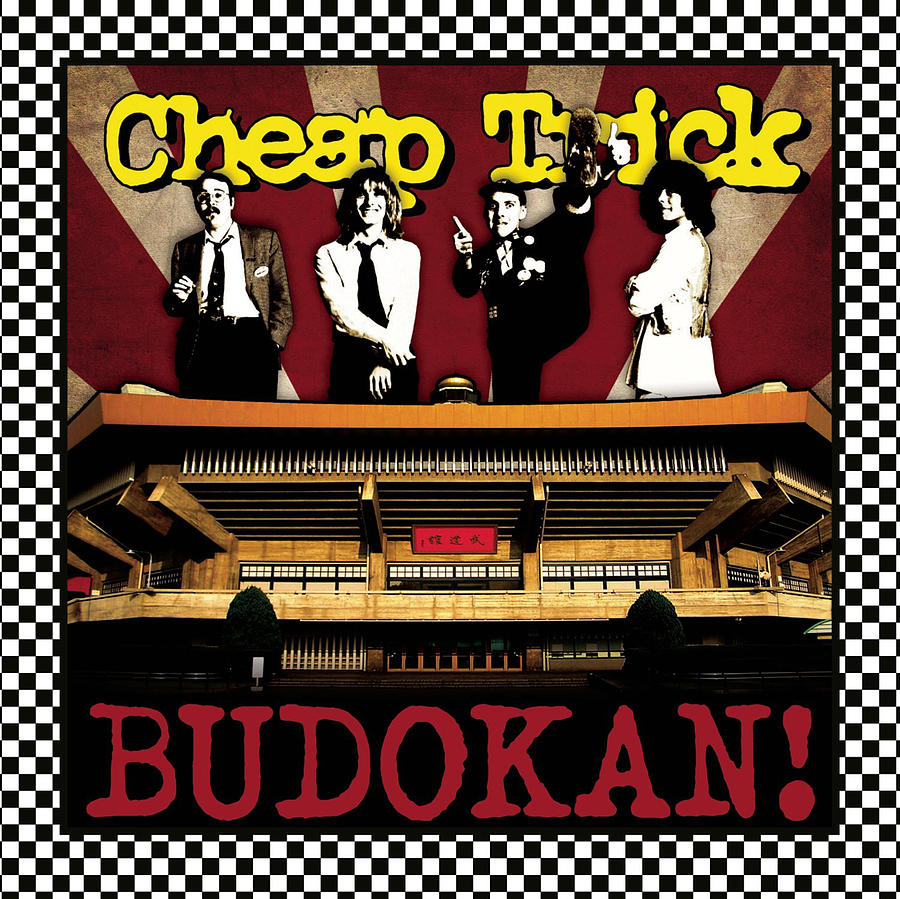 Budokan 30th Anniversary Live by Cheap Trick Digital Art ...