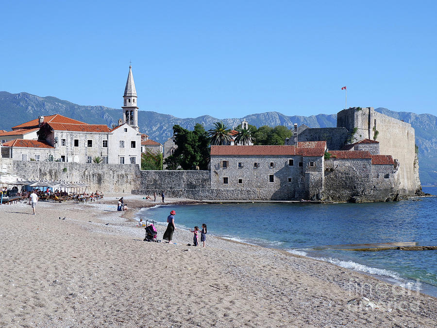 Budva Old Town  - Montenegro Photograph by Phil Banks