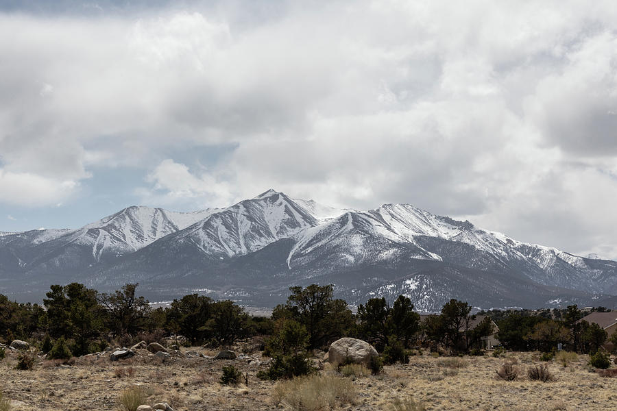 Buena Vista Mountain Range Photograph