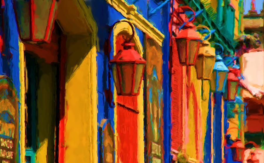 Buenos Aires Mixed Media - Buenos Aires by Asbjorn Lonvig Buenos Aires Mixed Media - Buenos Aires by Asbjorn Lonvig