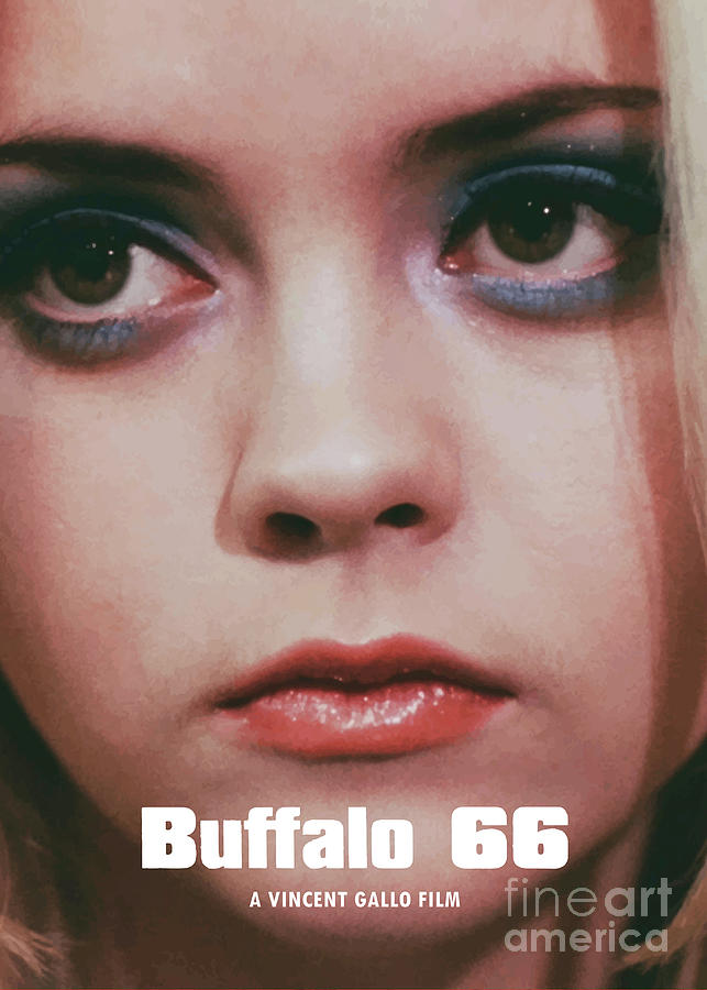 Movie Poster Digital Art - Buffalo 66 by Bo Kev