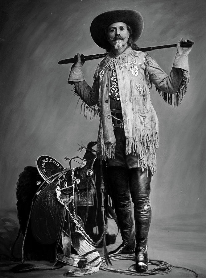 Buffalo Bill, Cody Painting by American History - Fine Art America