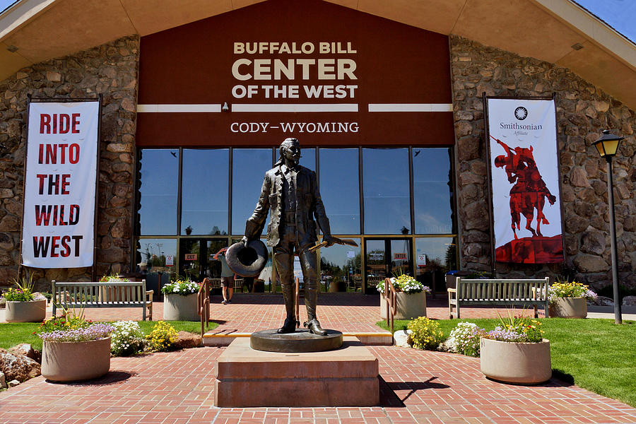 Buffalo Bill Cody Bronze Statue 1- Cody Wyoming Photograph by John ...