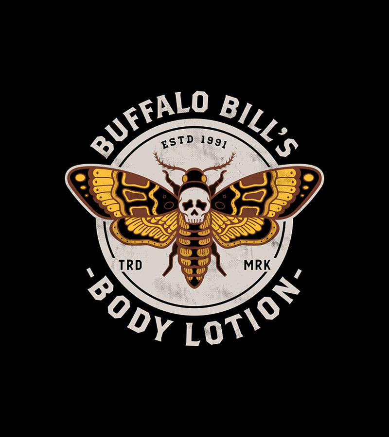 Buffalo Bill's Body Lotion Vintage Distressed Horror Photograph by ...