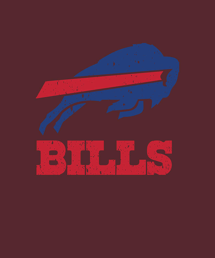 Buffalo Bills girl 80s Tapestry - Textile by Parker Jasmine - Fine Art ...