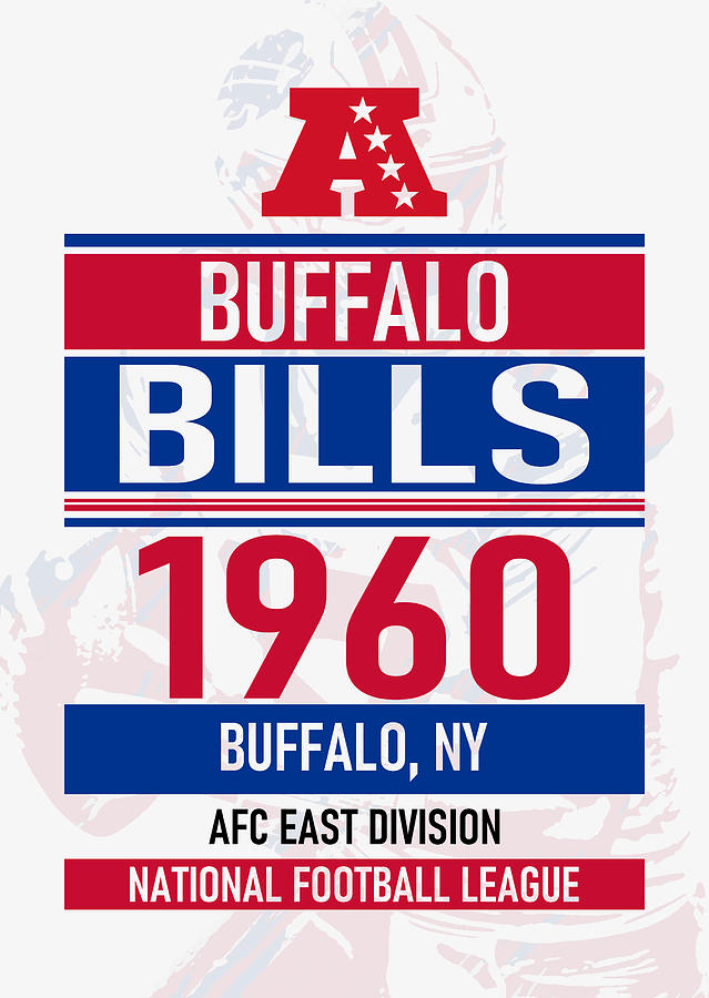 Buffalo Bills Brick Wall Art Print by Joe Hamilton - Fine Art America