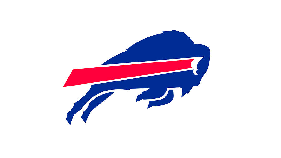 Buffalo Bills Official Logo NFL National Football League Football