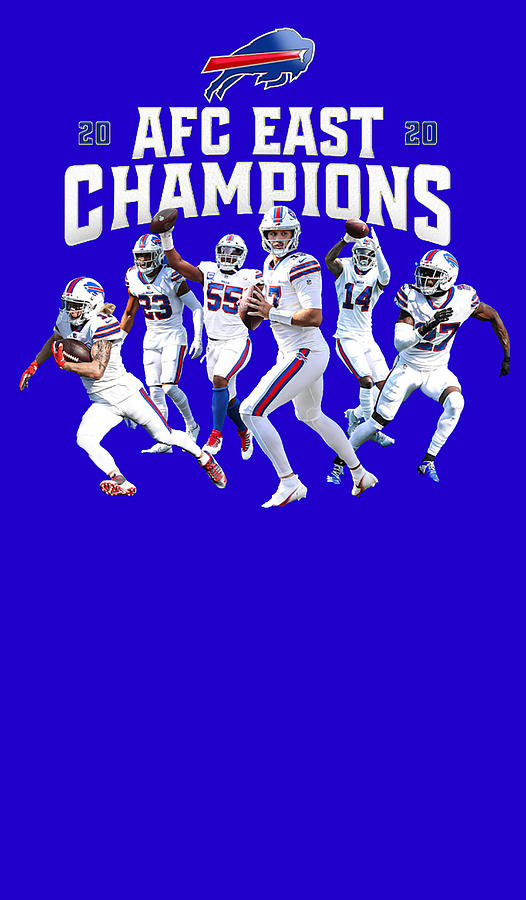 afc east champions t shirts