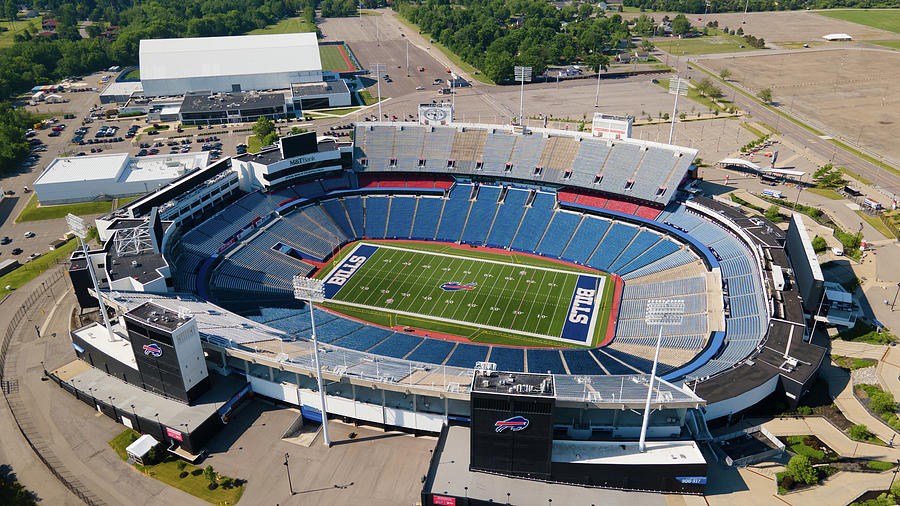 Buffalo Bills Stadium Photograph by Eldon McGraw - Pixels