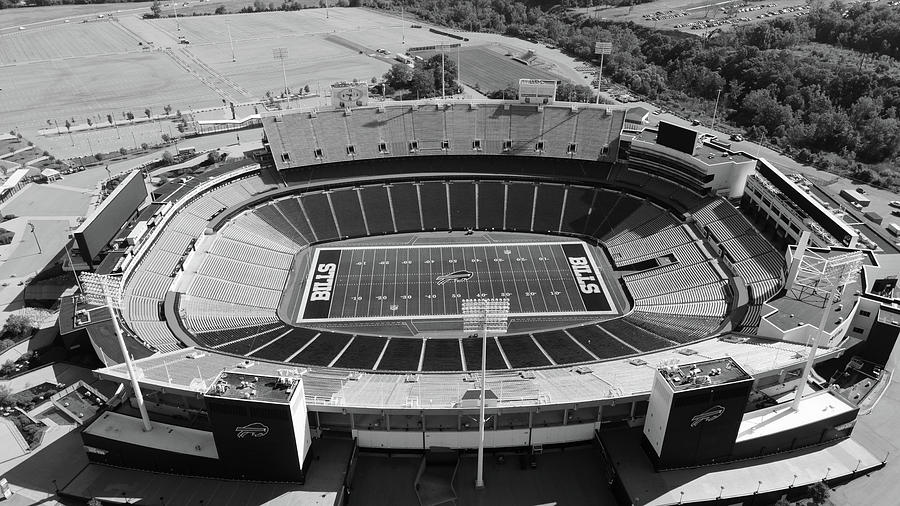 Which stadium did the Bills' architects recently design?