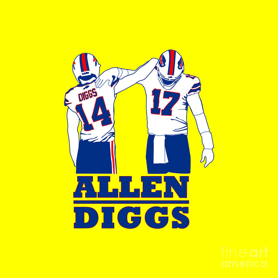 Buffalo Bills Allen Diggs face mask shirt, hoodie, sweater and v-neck t- shirt