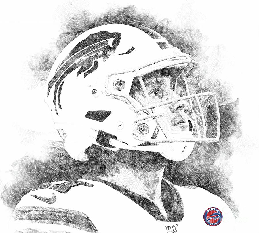 Buffalo Bills,NFL American Football Player ,Sports Posters for Sports