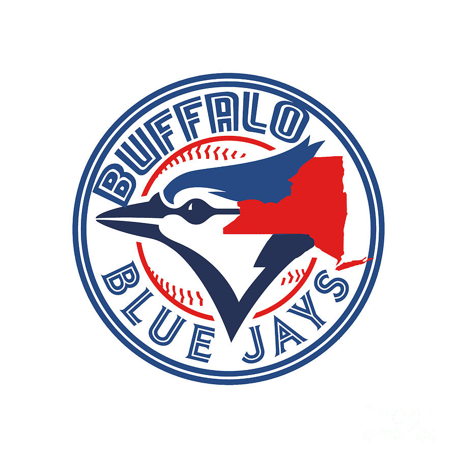 Buffalo Blue Jays Digital Art by Zeljko Hebo - Fine Art America