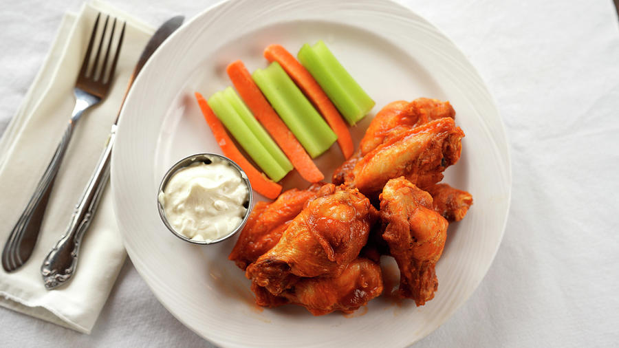 Buffalo Chicken Wings Photograph by Rick Wilking