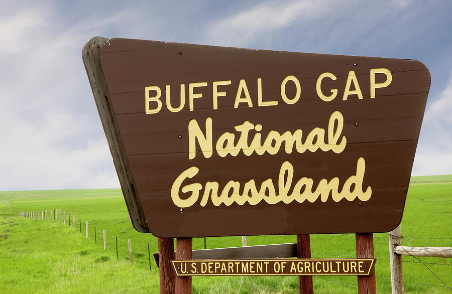 Buffalo Gap National Grasslands Nebraska Photograph by Bob Pardue