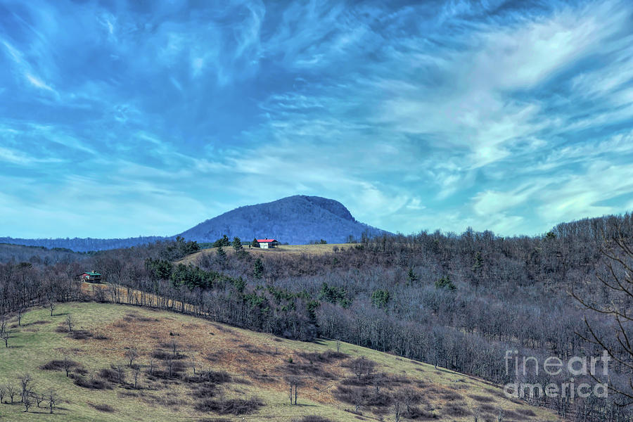 Buffalo Mountain in Floyd County Virginia Photograph by Kerri Farley