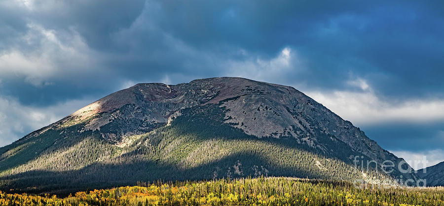 Buffalo Mountain Photograph by Jon Burch Photography