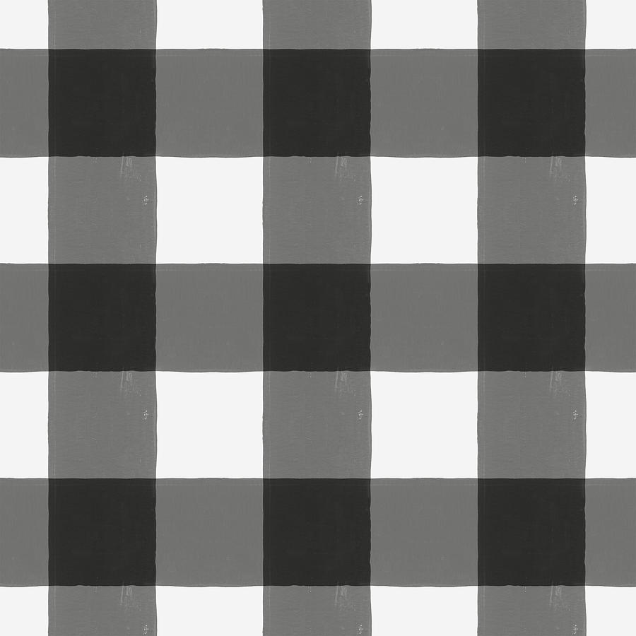 Patterns® Buffalo Plaid Black & White