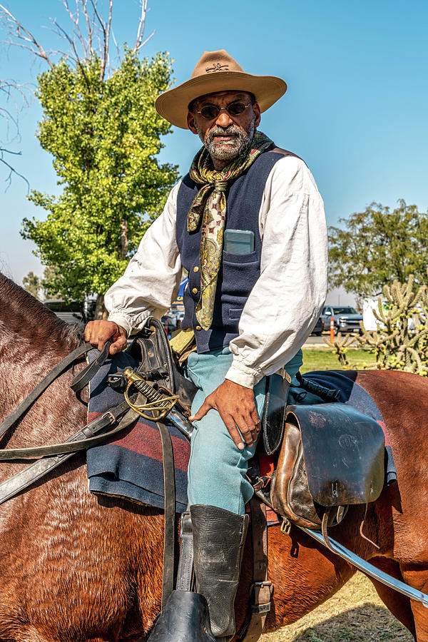 Buffalo Soldiers Series I   Photograph by Gene Parks