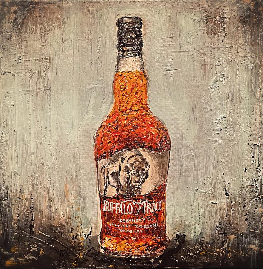 Buffalo Trace Painting by Payton Thomas - Fine Art America