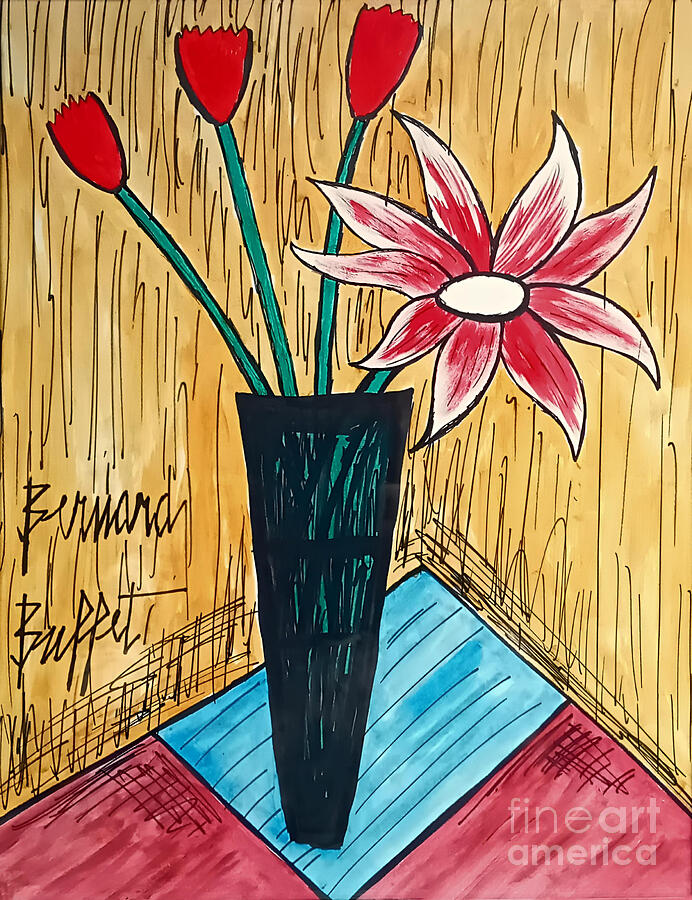 Buffet Painting by Bernard Buffet - Fine Art America