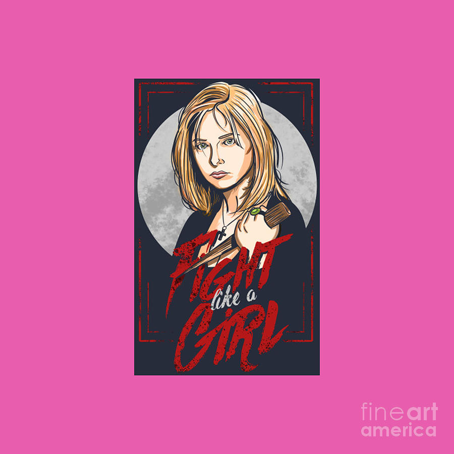 Buffy The Vampire Slayer Drawing by Joko Salahudin Fine Art America