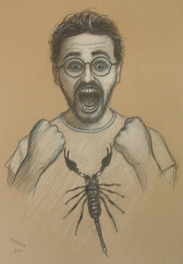 Bug #2 Drawing by Donelli  DiMaria
