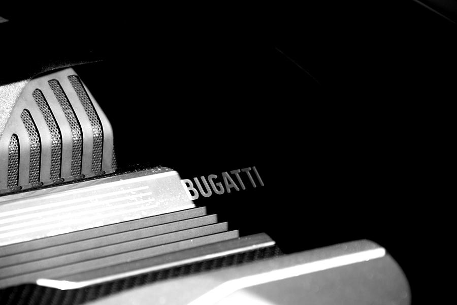Bugatti Lines Photograph by Don Columbus