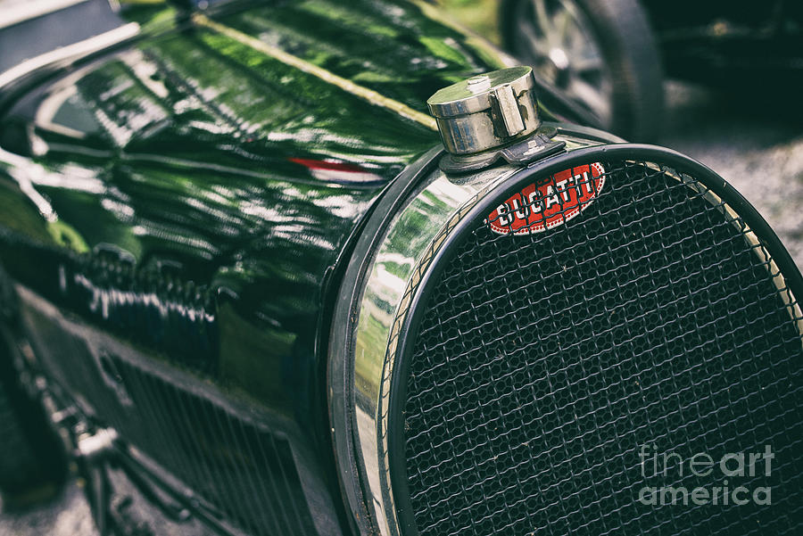 Bugatti Type 51  Photograph by Tim Gainey