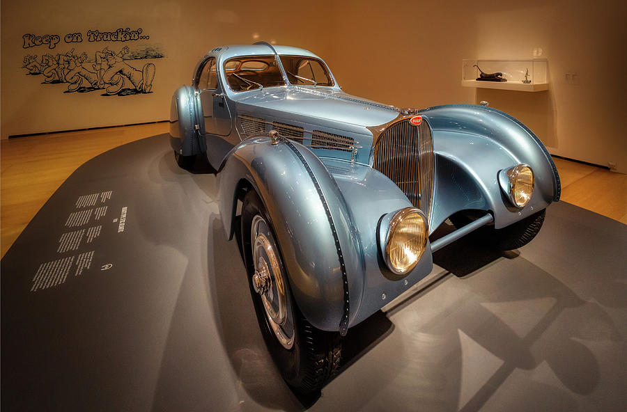 Bugatti type 57 - 1936 Photograph by Micah Offman