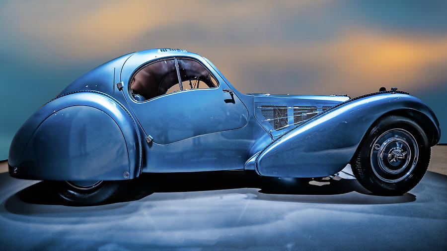 Bugatti Type 57sc Atlantic 1936 Photograph by Chris Lord