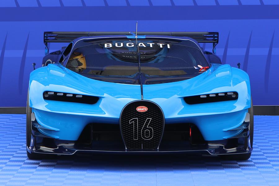 Bugatti Vision Gran Turismo Photograph by Jm | Fine Art America