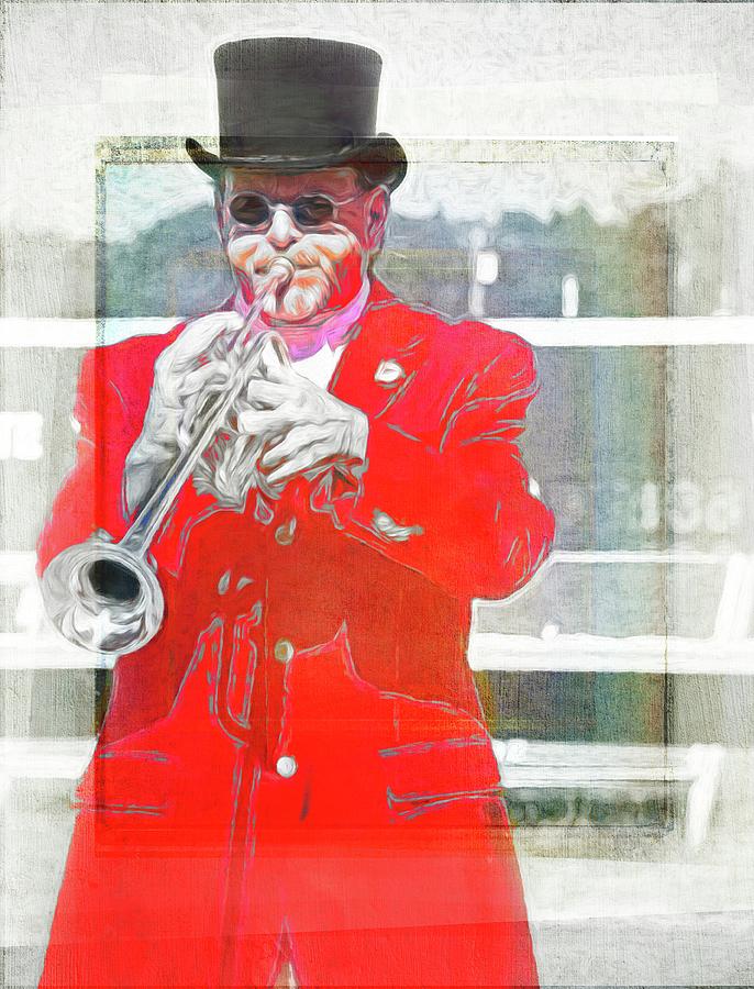 Bugeler In Red by Alice Gipson Bugeler In Red by Alice Gipson