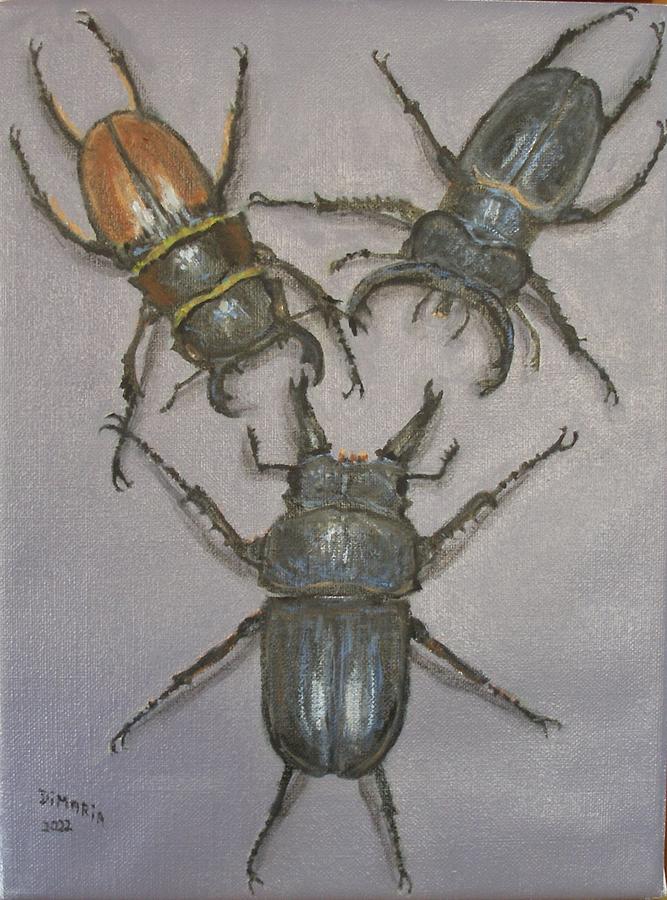 Bugs #1 Painting by Donelli  DiMaria