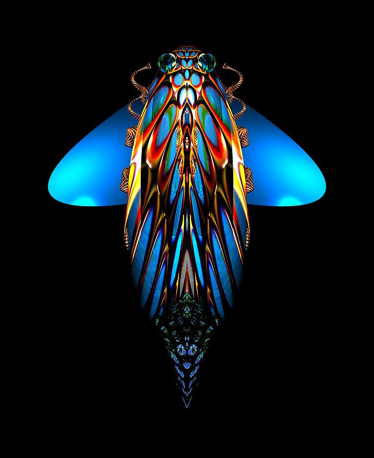 Bugs IV Digital Art by Tom McDanel