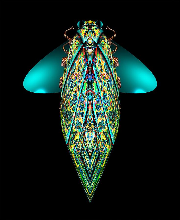 Bugs LIII Digital Art by Tom McDanel
