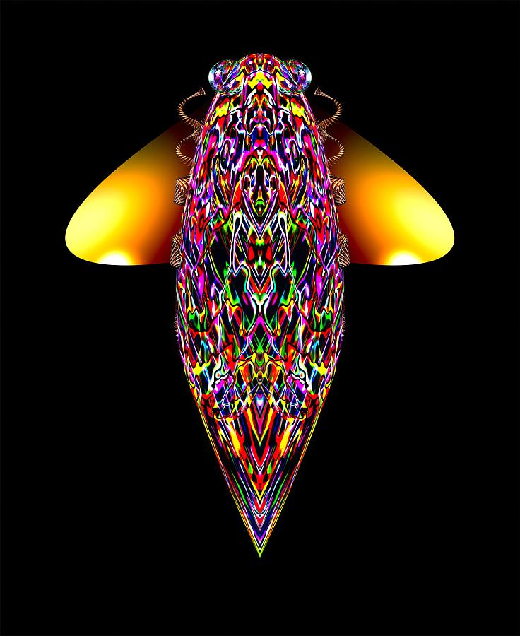 Bugs LIV Digital Art by Tom McDanel