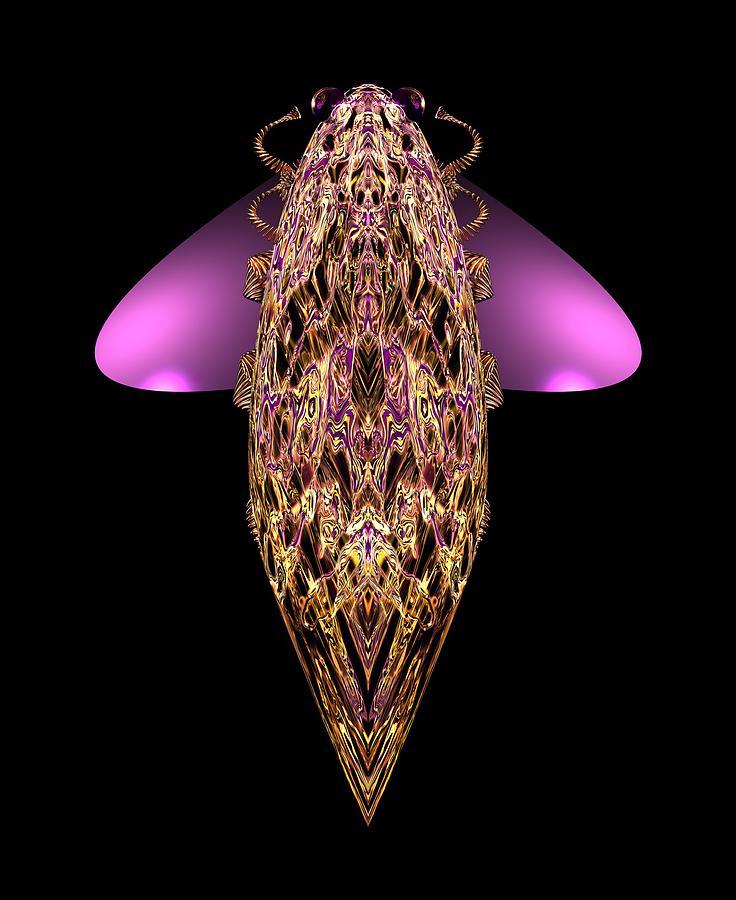 Bugs LIX Digital Art by Tom McDanel