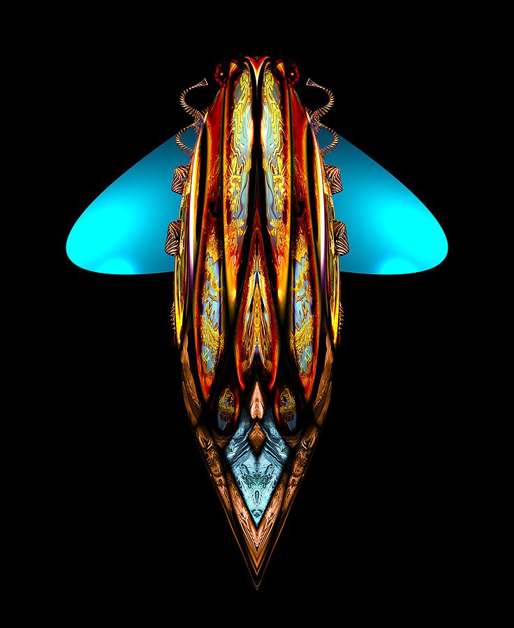 Bugs XII Digital Art by Tom McDanel
